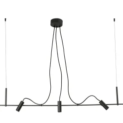 Clap linear pendant IP65 | black