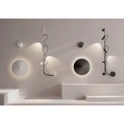 Clap projector IP65 | ⌀31 black with shade