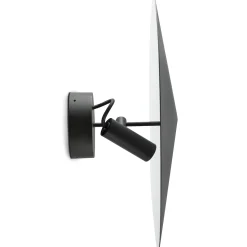 Clap projector IP65 | ⌀31 black with shade