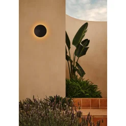 Clap projector IP65 | ⌀31 black with shade