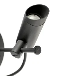 Clap projector IP65 | ⌀31 black with shade