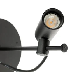 Clap projector IP65 | ⌀31 black with shade