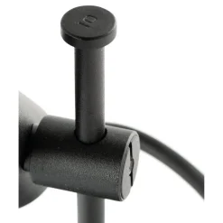 Clap projector IP65 | ⌀31 black with shade