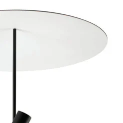 Clap projector IP65 | ⌀31 black with shade