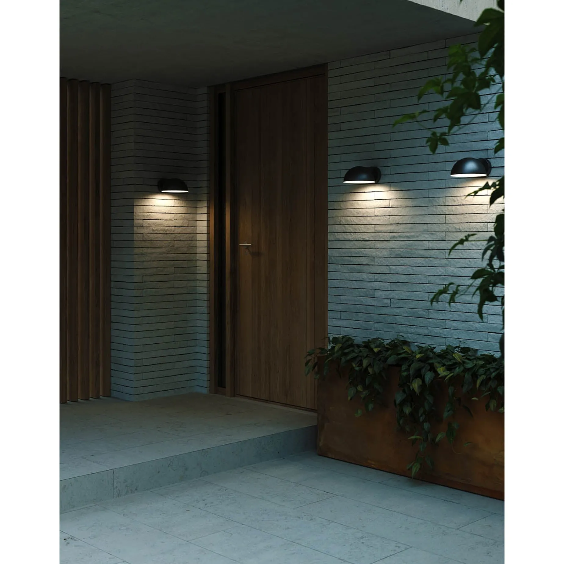 Clarso wall | black