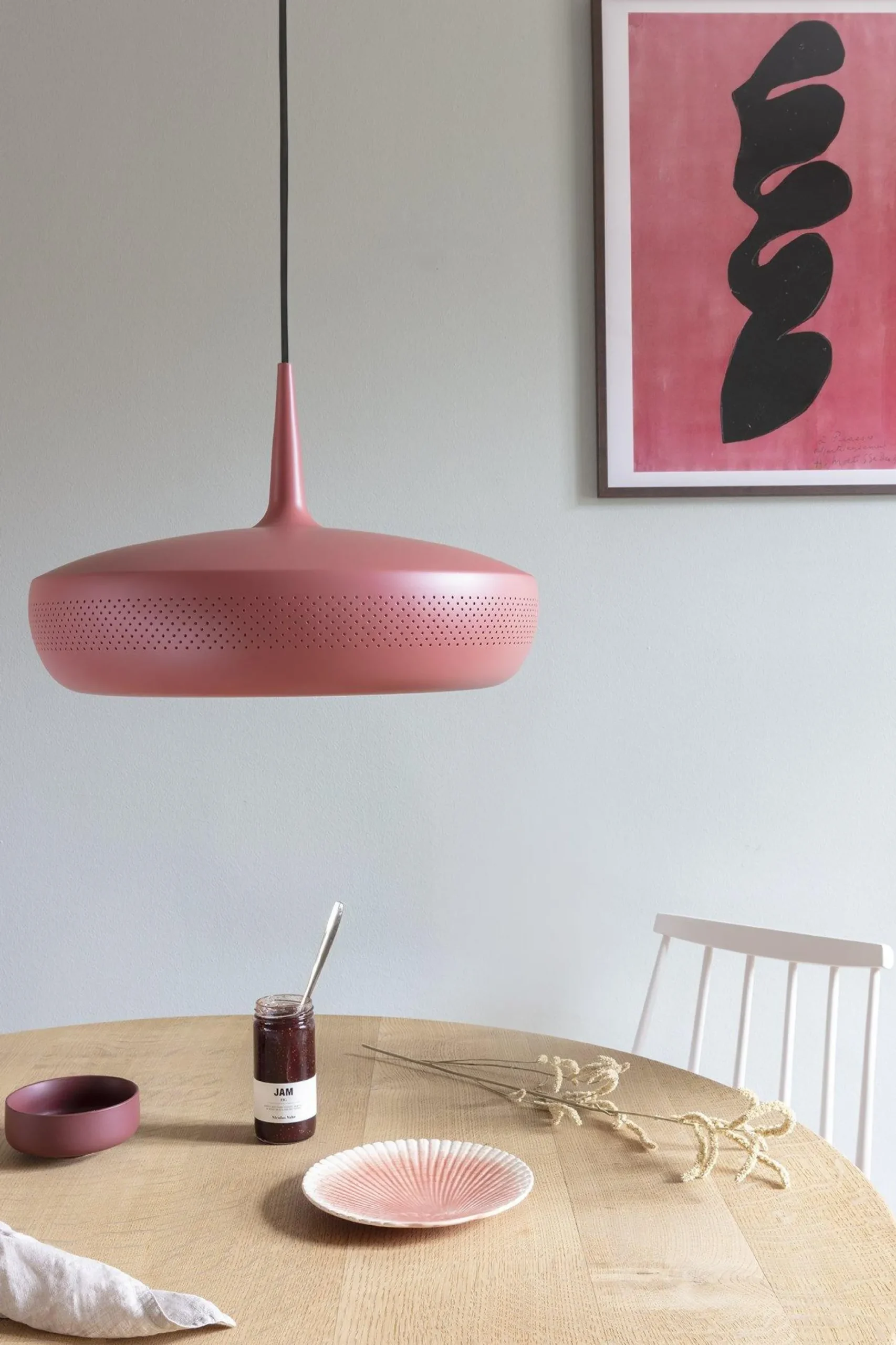 Clava Dine | Red earth