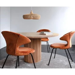 Clava dine wood | dark oak