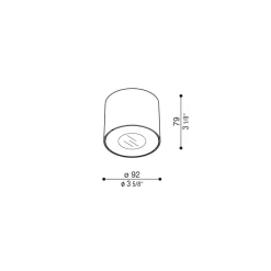 Clic Top IP65 | black