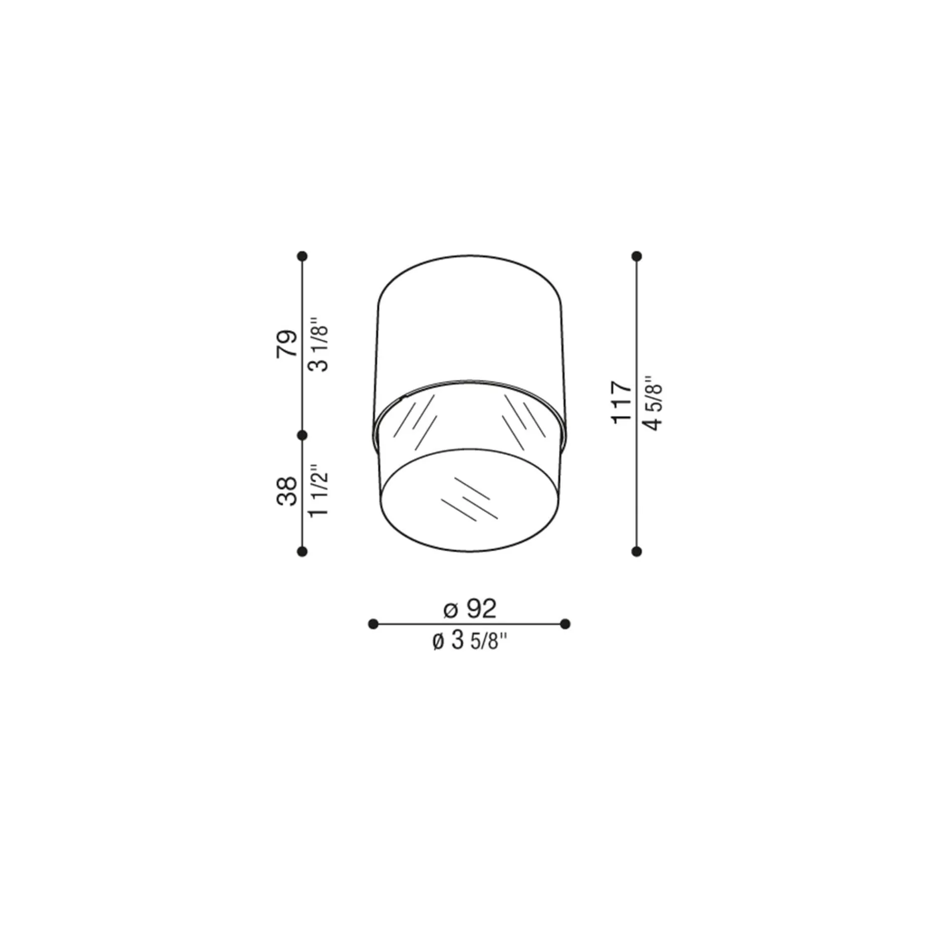 Clic Up Top IP65 | light grey