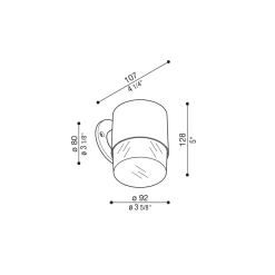 Clic Up Wall IP65 | light grey