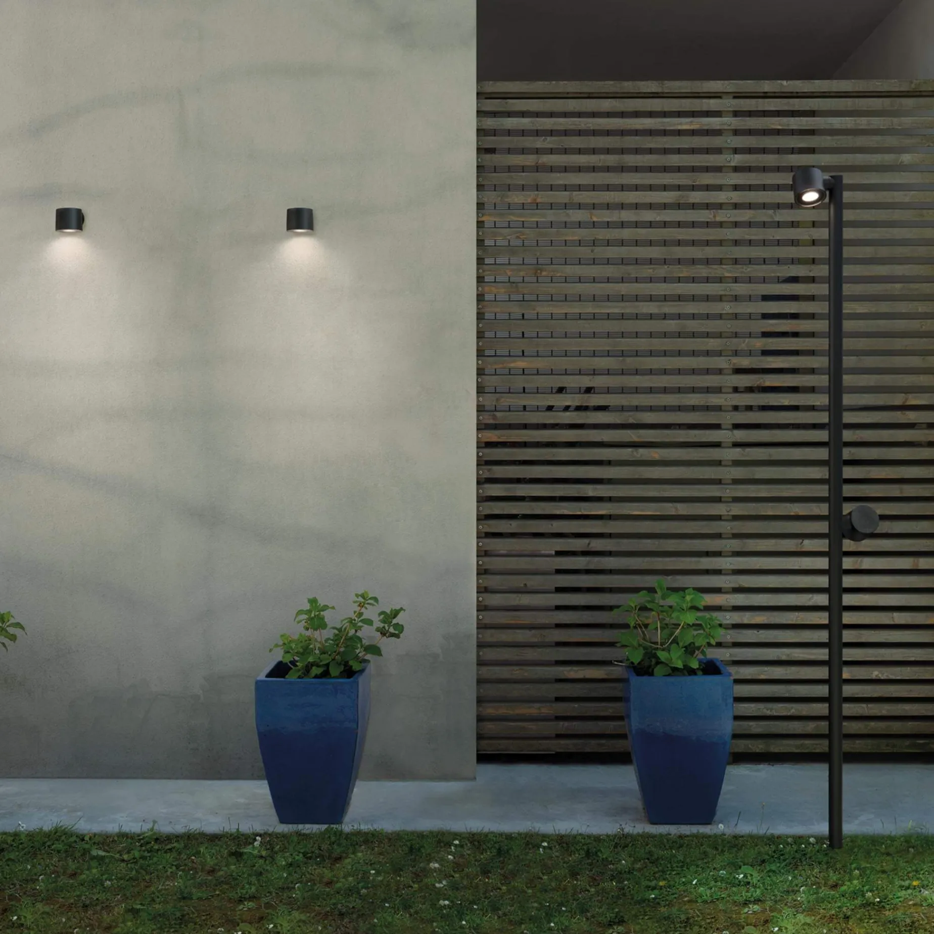 Clic Wall IP65 | terracotta