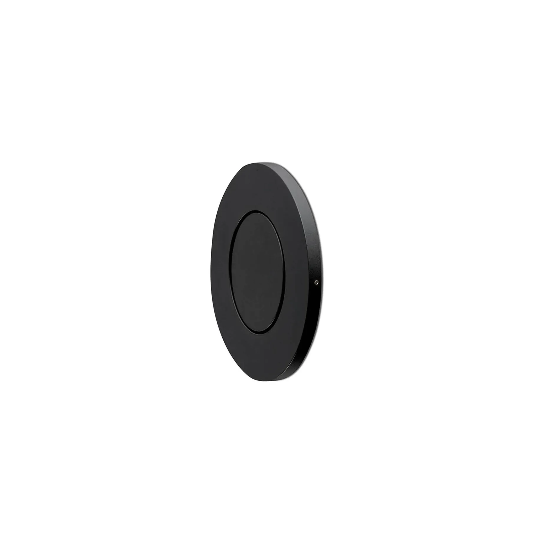 Click recessed reader | matt black
