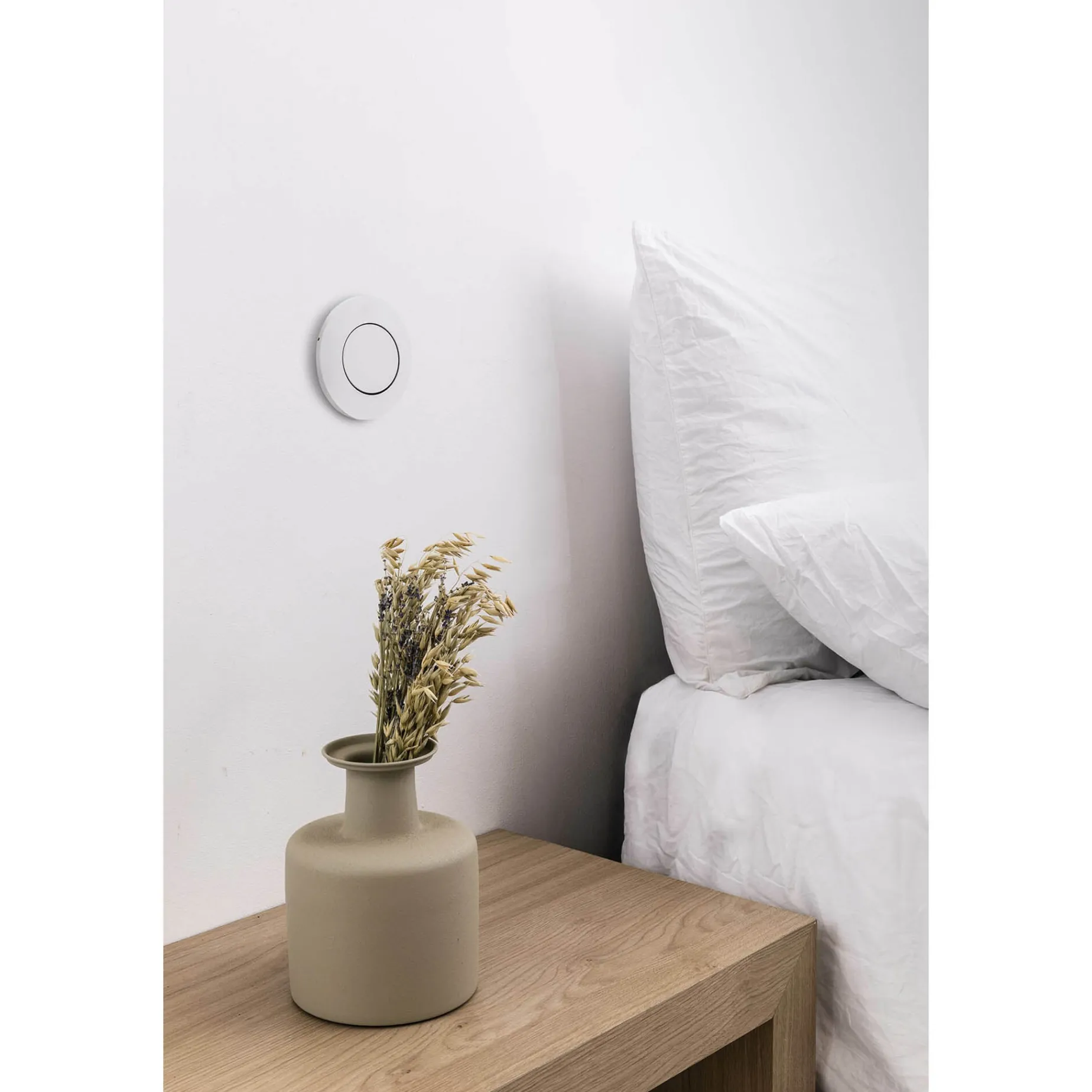 Click recessed reader | matt black