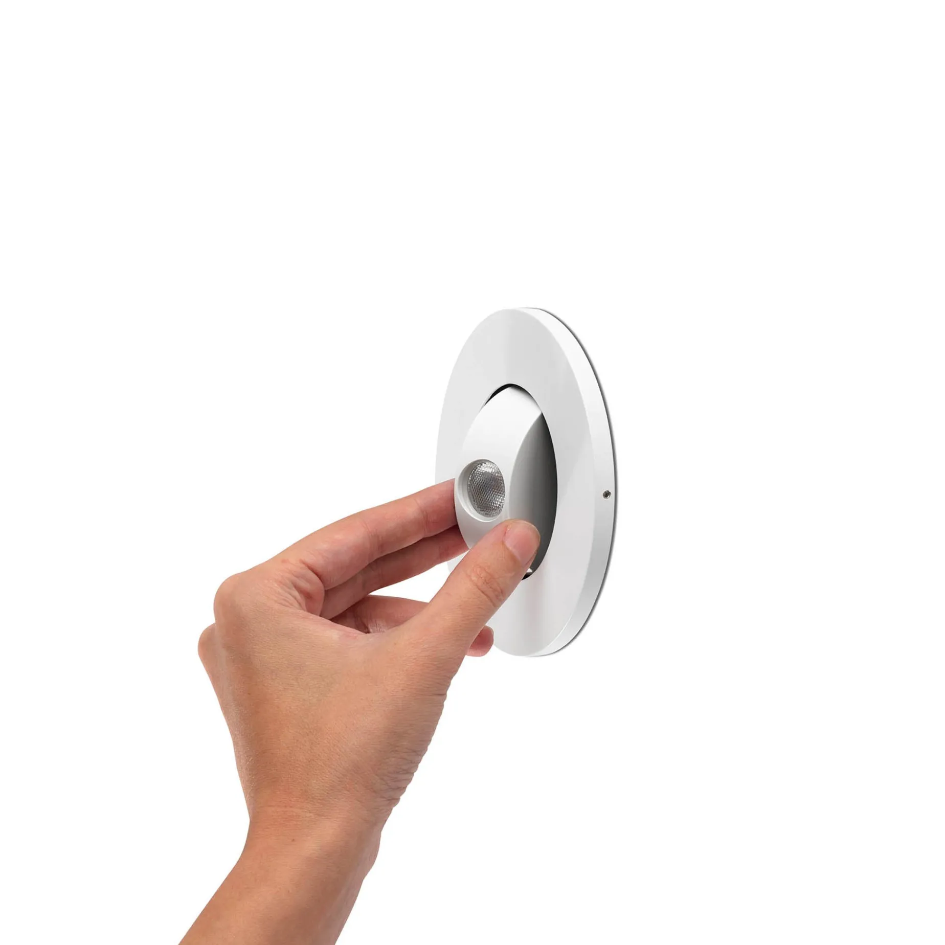 Click recessed reader | matt black