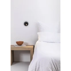 Click recessed reader | matt black