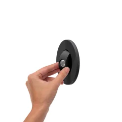 Click recessed reader | matt black