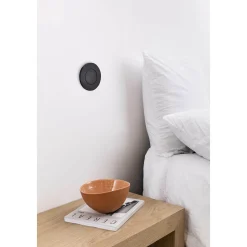 Click recessed reader | matt black