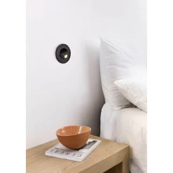 Click recessed reader | matt black