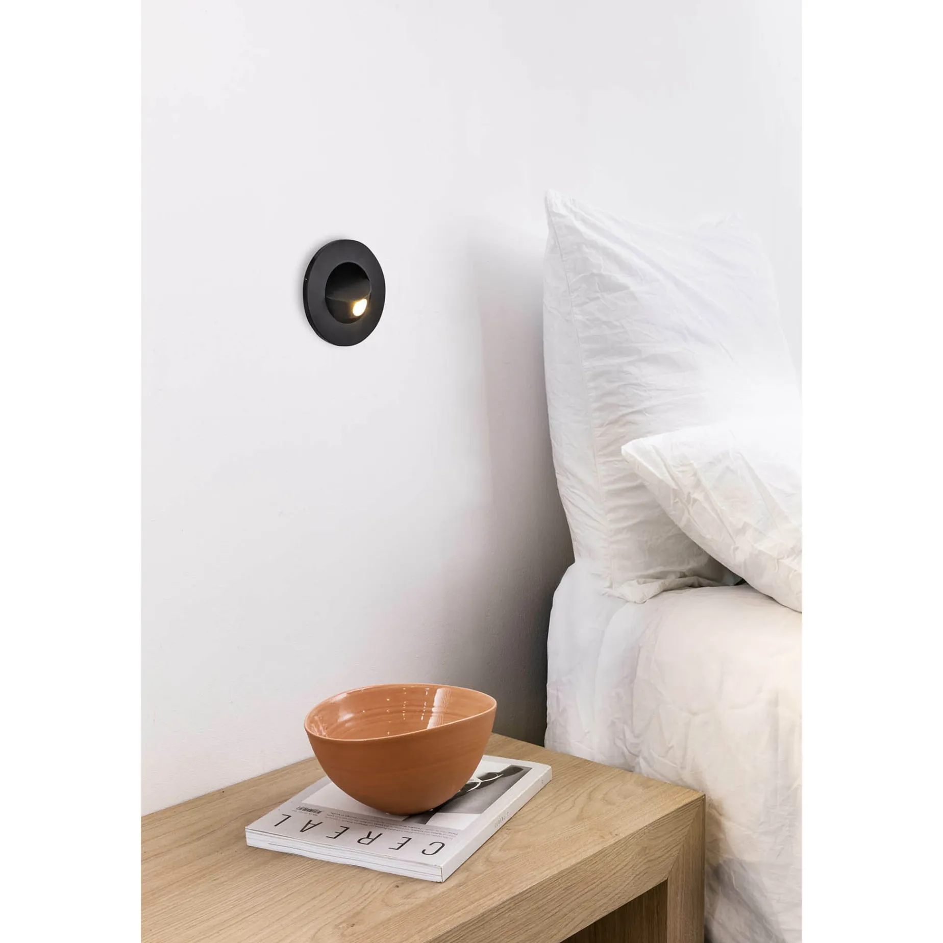 Click recessed reader | matt black