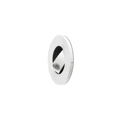 Click recessed reader | matt white
