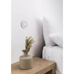 Click recessed reader | matt white