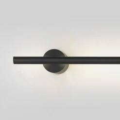 Clock | matt black