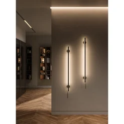 Clock XL | matt brass