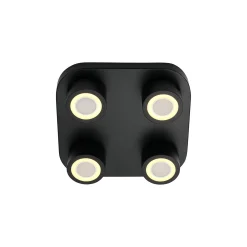 Clyde 4C square | black