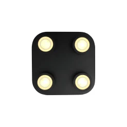 Clyde 4C square | black