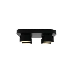 Clyde 4C square | black