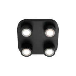 Clyde 4C square | black