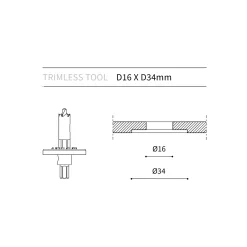 Coco ⌀4,2 magnetic 24V | white