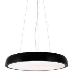 Cocotte pendant | ⌀43 shiny black