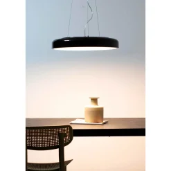 Cocotte pendant | ⌀43 shiny black