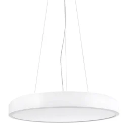 Cocotte pendant | ⌀43 shiny white