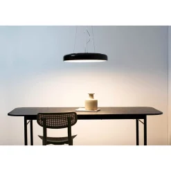 Cocotte pendant | ⌀43 shiny white