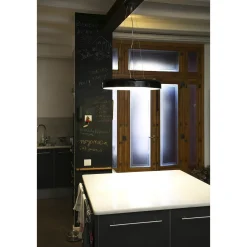 Cocotte pendant | ⌀43 shiny white