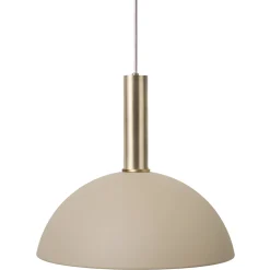Collect | high brass / hoop grey