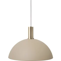 Collect | high brass / hoop grey