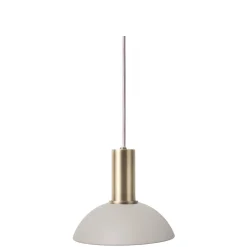 Collect | high brass / hoop grey