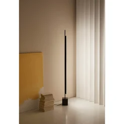 Coln floor | matt black