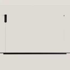 Coln pendant | matt black
