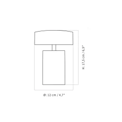 Column portable | aluminium