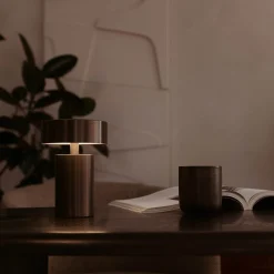 Column portable | bronze