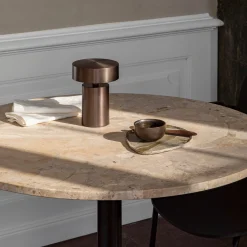 Column portable | bronze