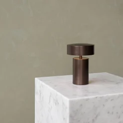 Column portable | bronze