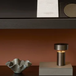 Column portable | bronze