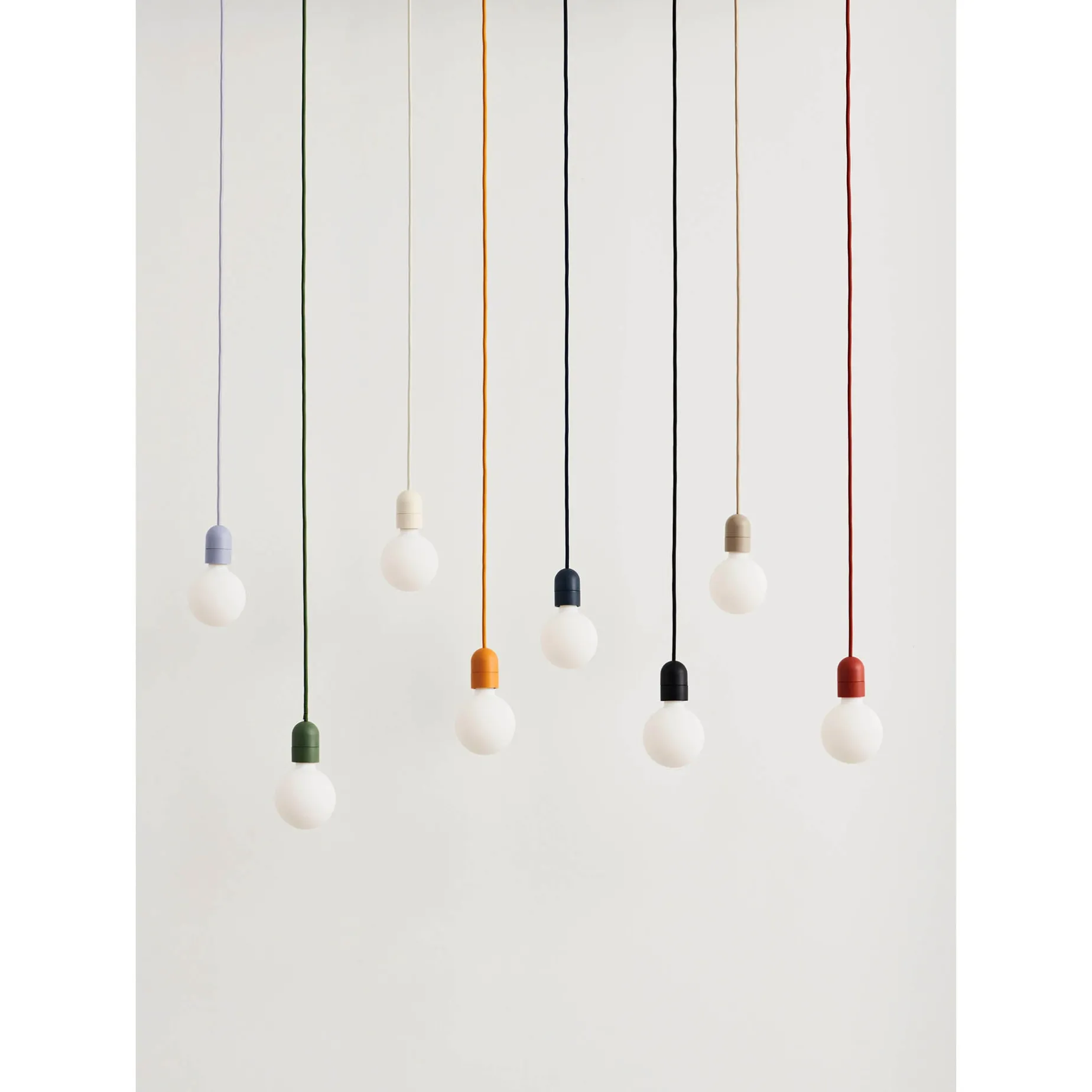Common pendant cord set 4m | amber yellow