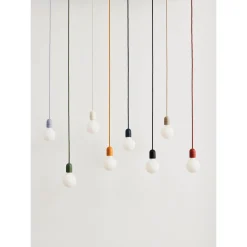Common pendant cord set 4m | beton grey