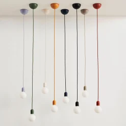 Common pendant cord set 4m | clay white